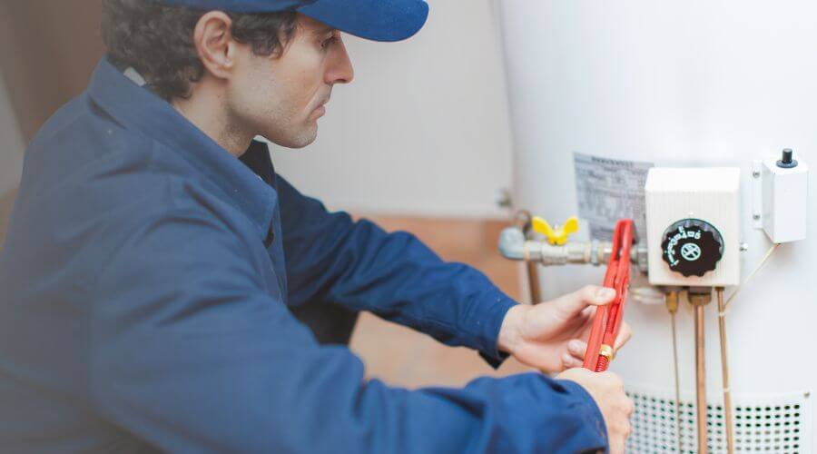 Local tankless water heater installation in Tully, NY